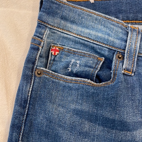 HUDSON Natalie Super Skinny Jean - Picture 7 of 9